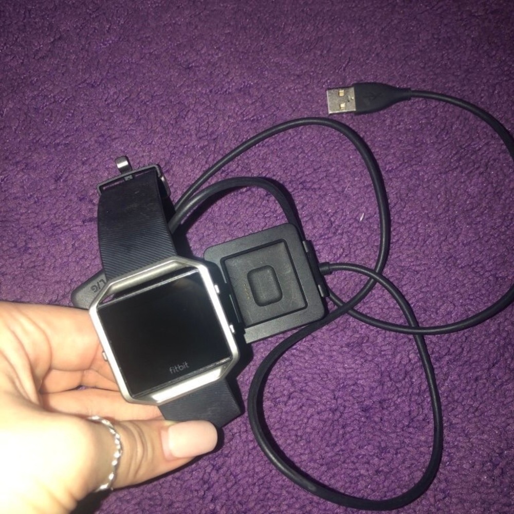 Fitbit Blaze Smart Fitness Watch
